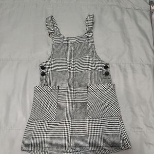 Stylish Black and White Kids Dress